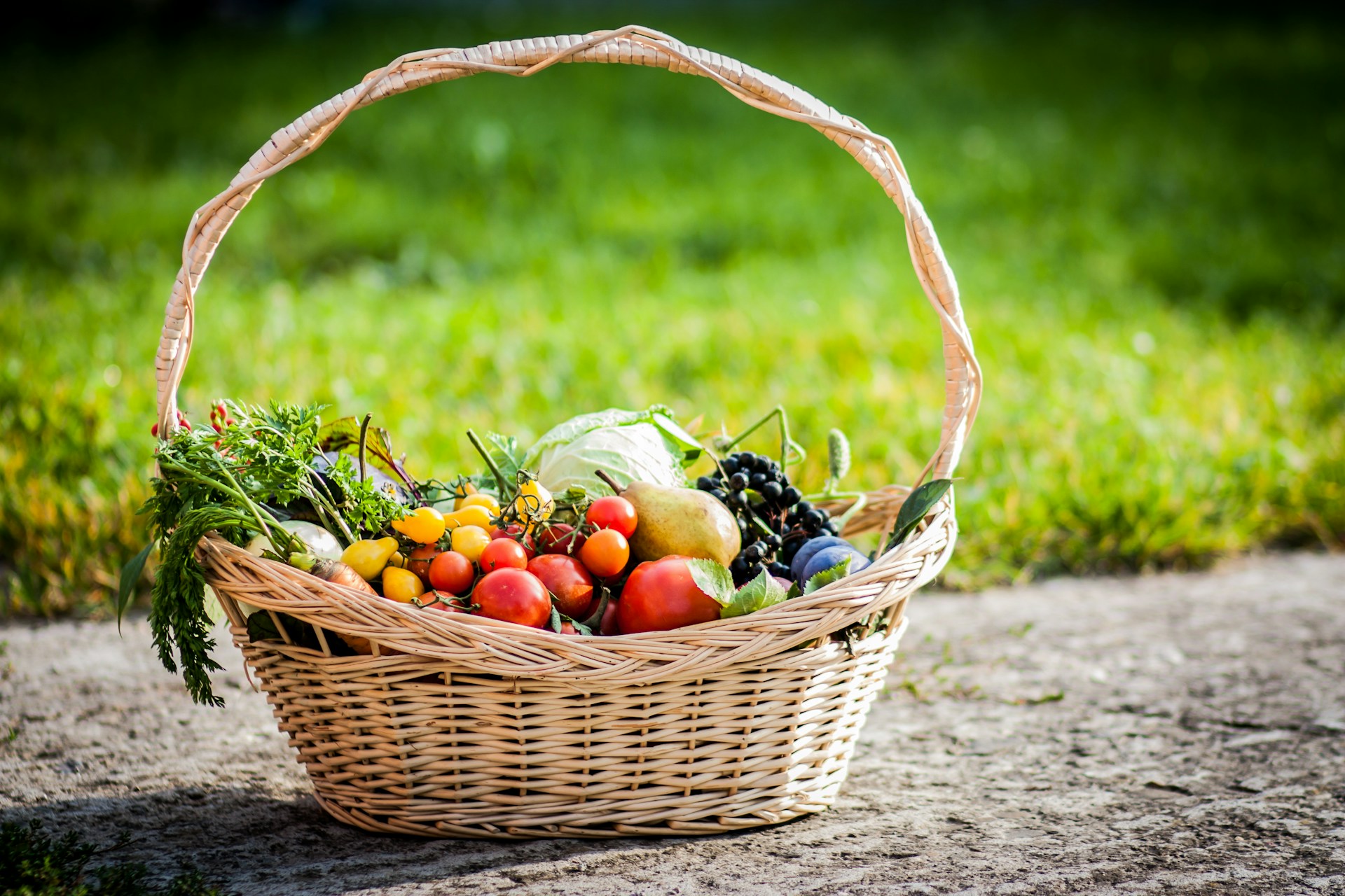 Healthy food delivery